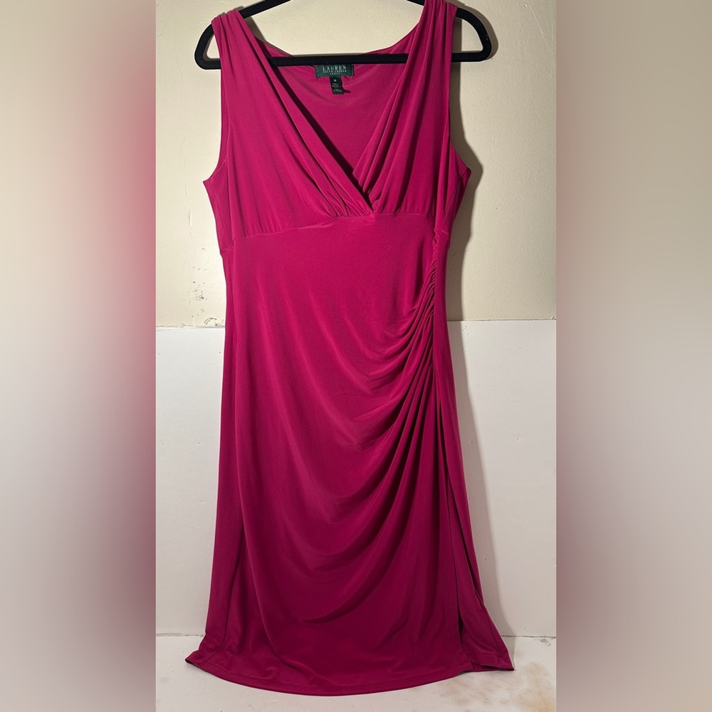 Ralph Lauren Vibrant Pink Dress